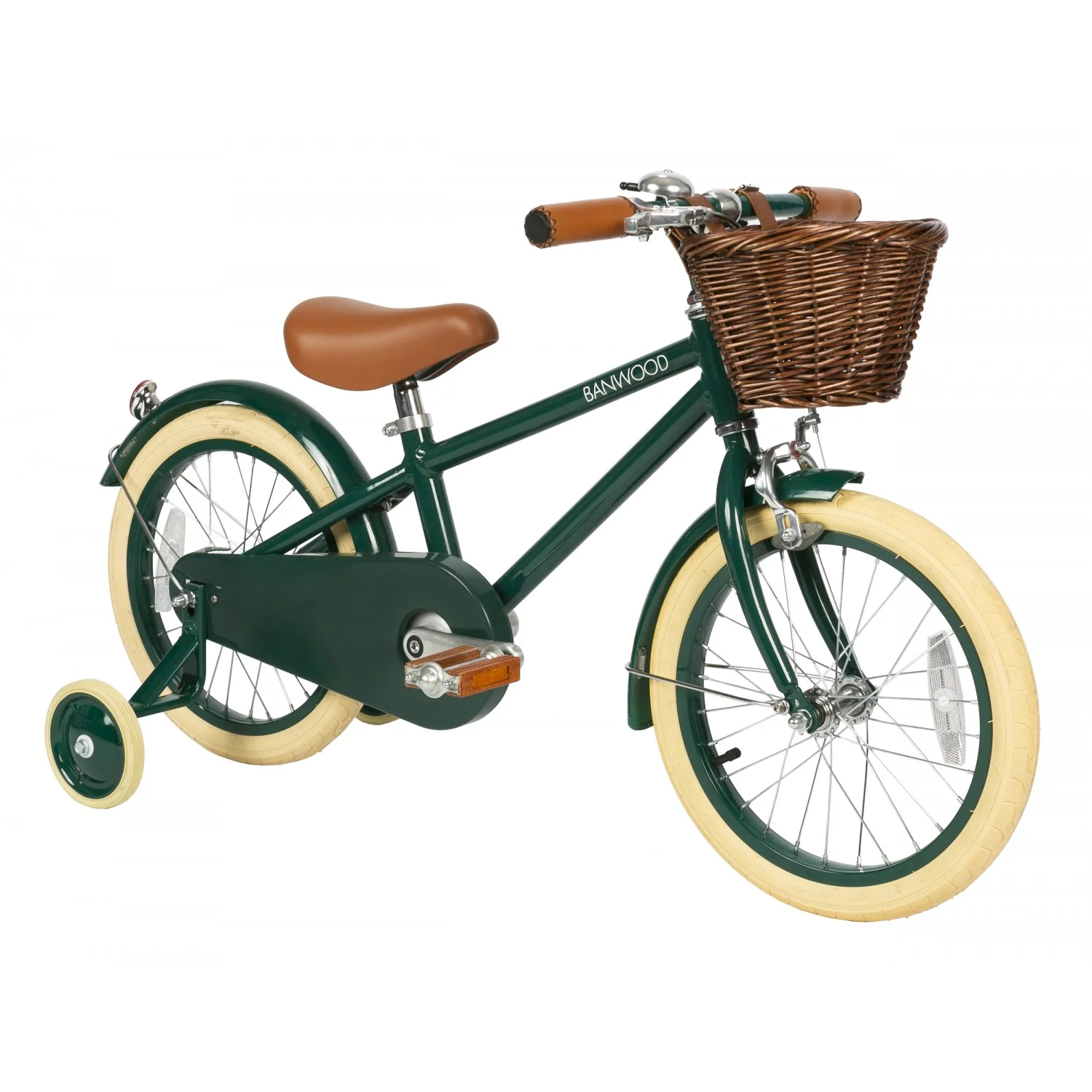 Banwood fiets Classic 16" met pedalen | Groen - Image 5