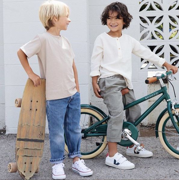Banwood fiets Classic 16" met pedalen | Groen - Image 7