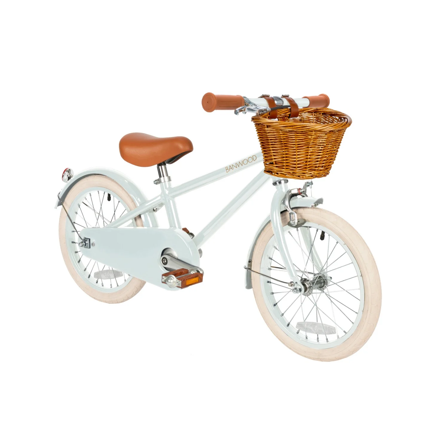 Banwood Fiets Classic 16" Met Pedalen | Pale Mint - Image 3