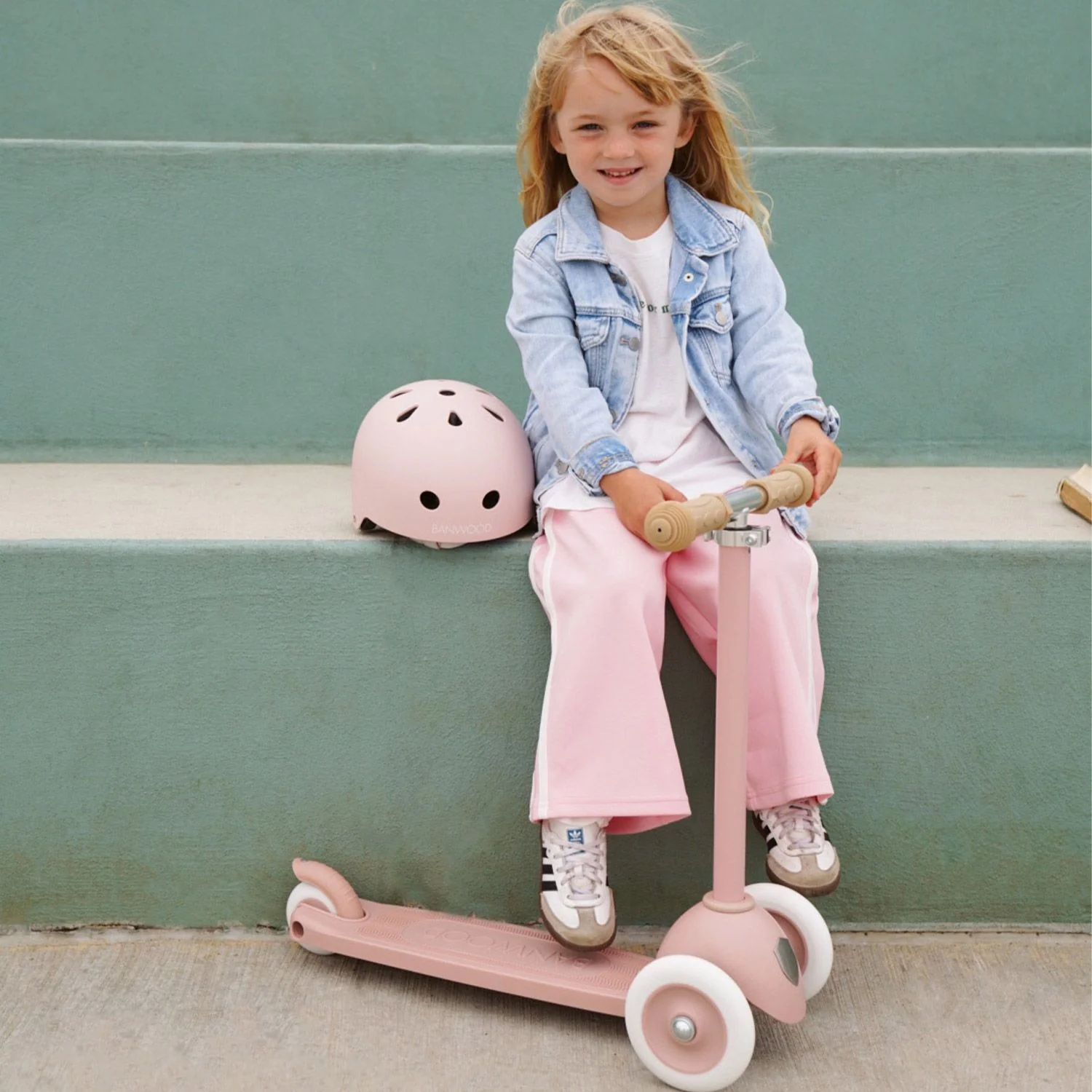Banwood ECO Fietshelm | Dustyrose - Image 2