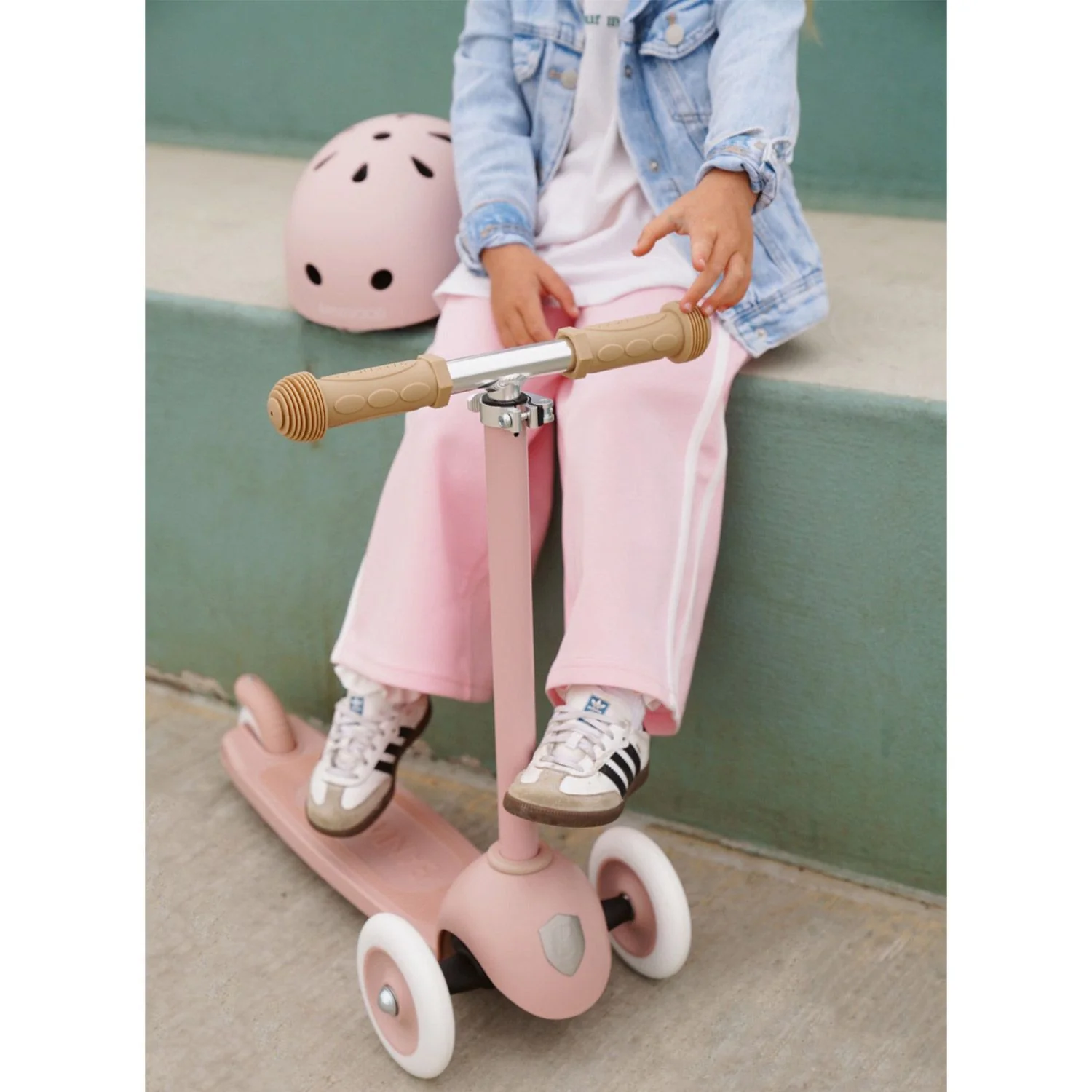 Banwood ECO Fietshelm | Dustyrose - Image 4
