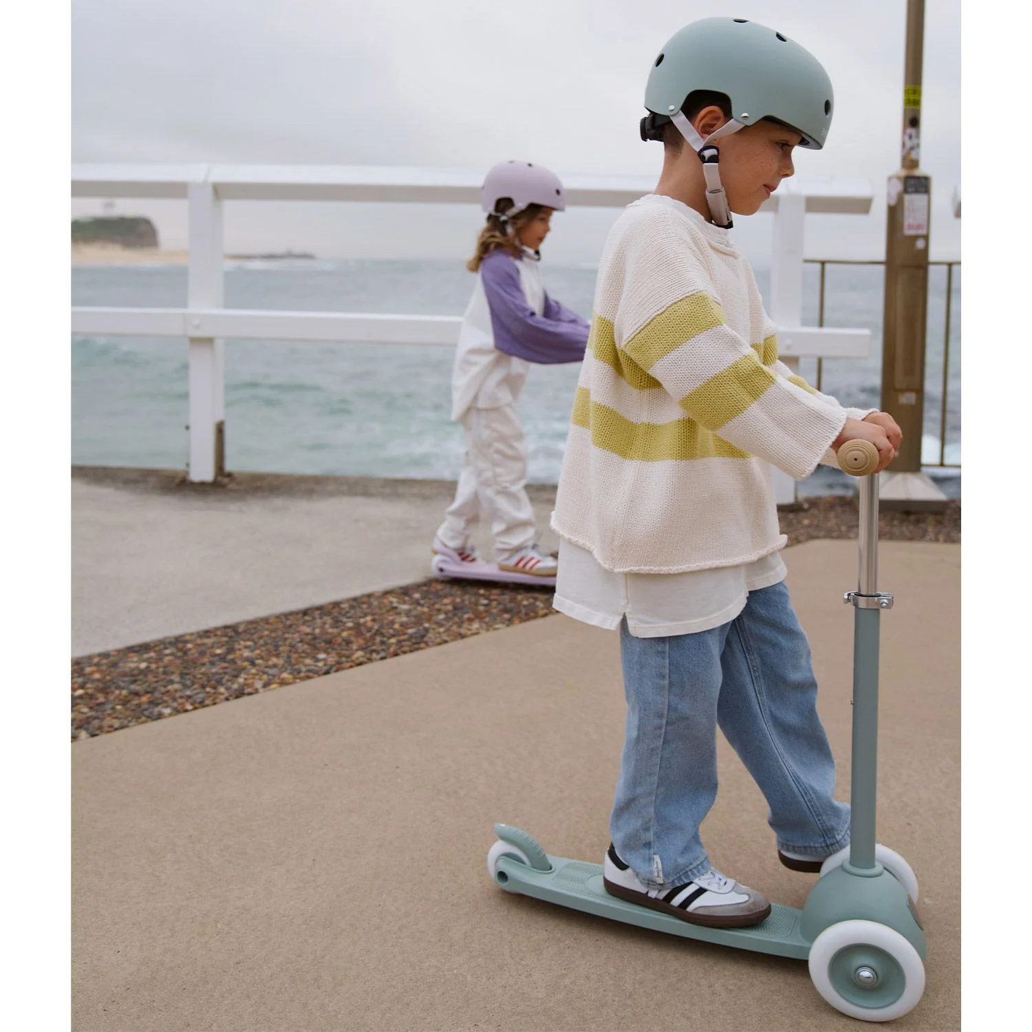 Banwood ECO Fietshelm | Teal - Image 2