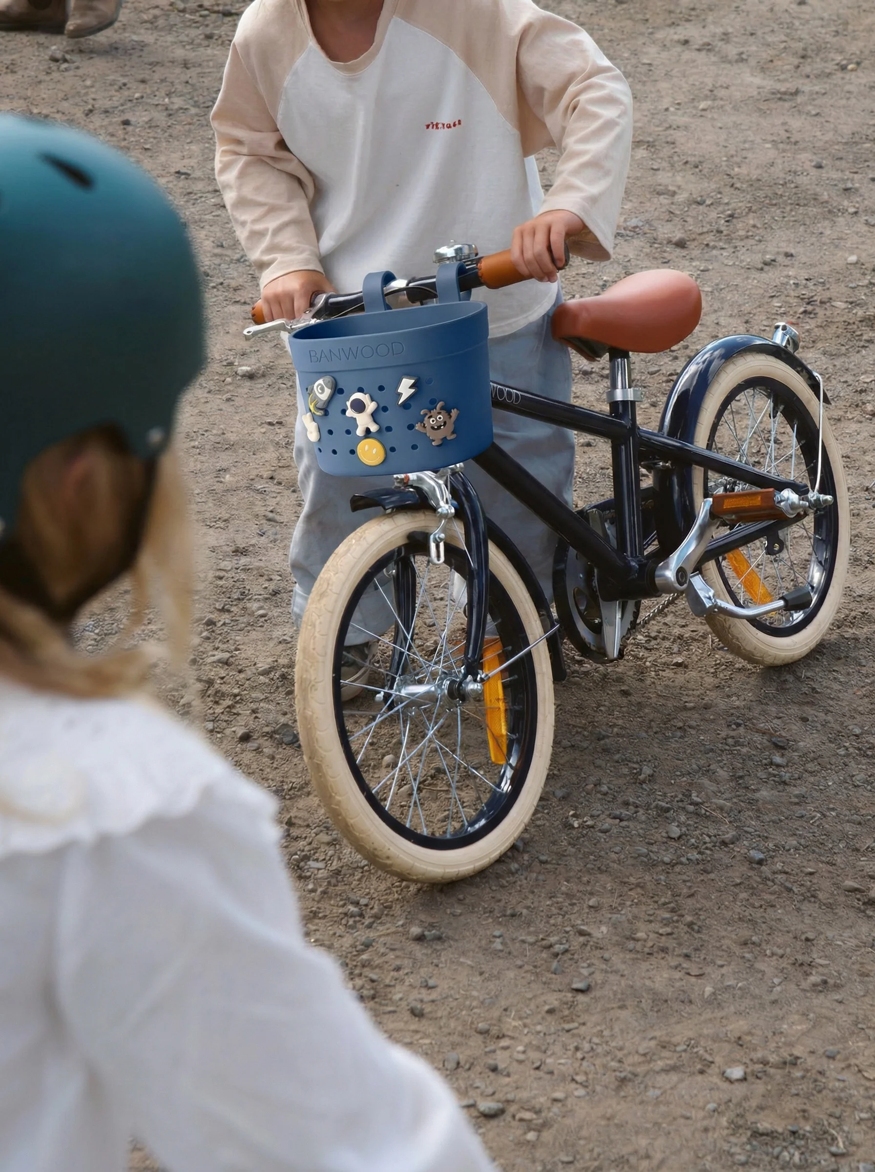 Banwood Fietsmandje Pin & Ride | Deepsea - Image 12