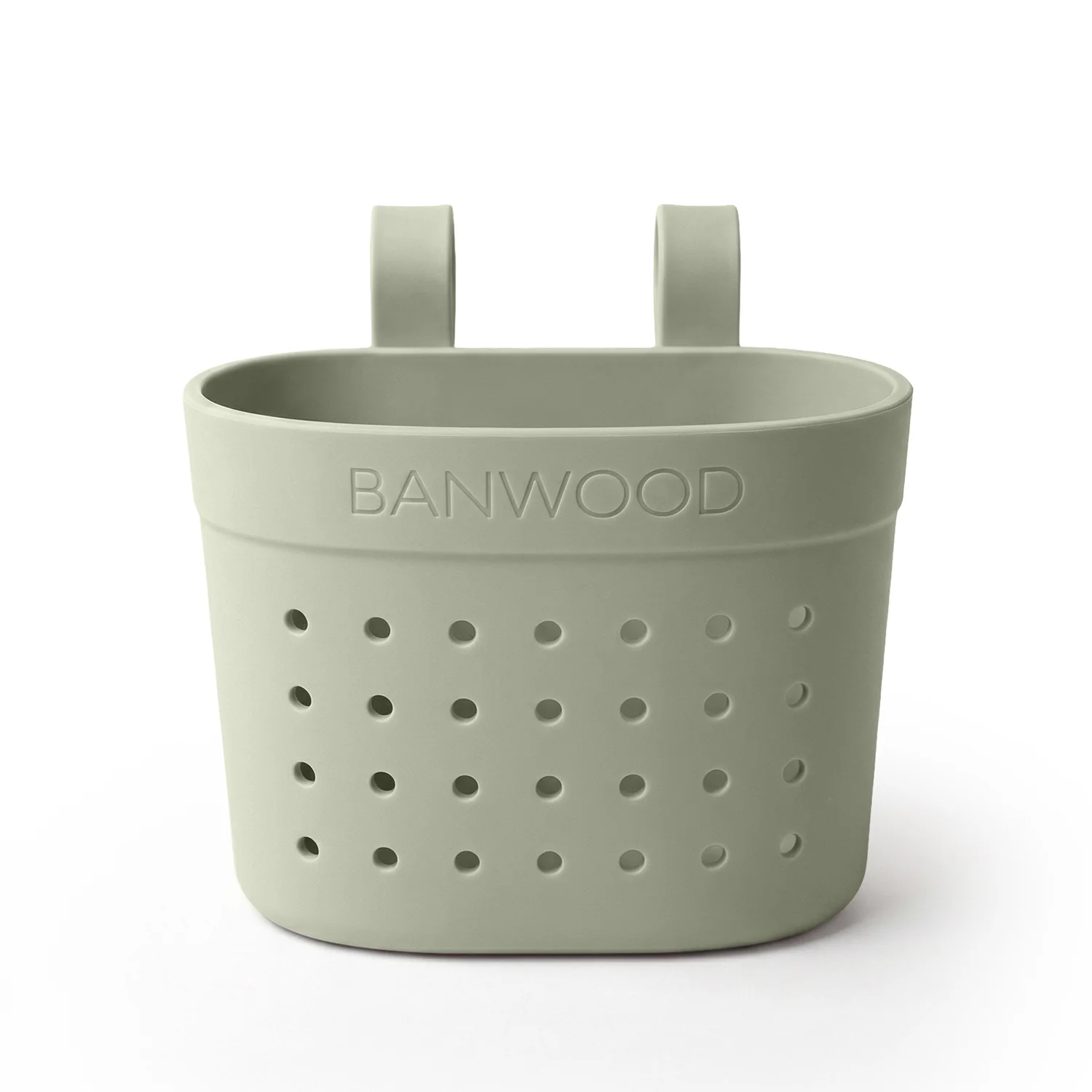 Banwood Fietsmandje Pin & Ride | Olive - Image 2