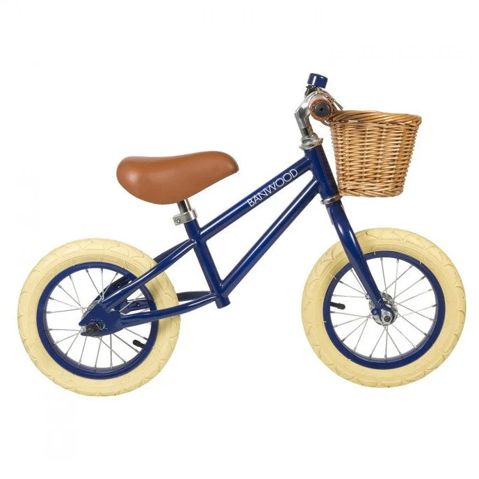 Banwood First Go Loopfiets | Navy Blue