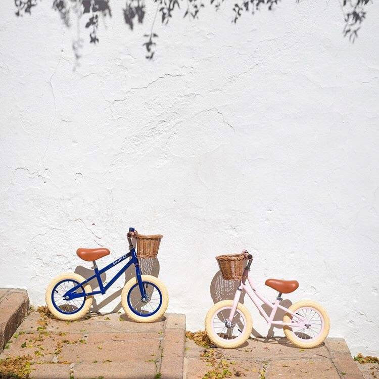Banwood First Go Loopfiets | Navy Blue - Image 2