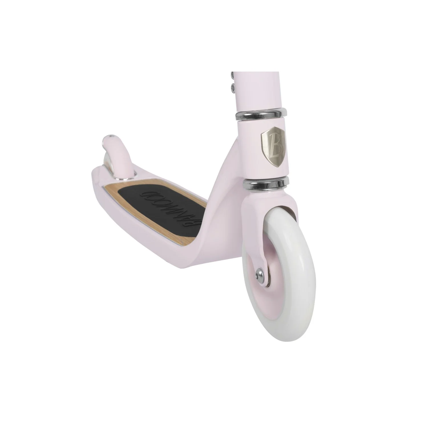 Banwood Maxi Scooter Met Fietsmand | Pink - Image 2