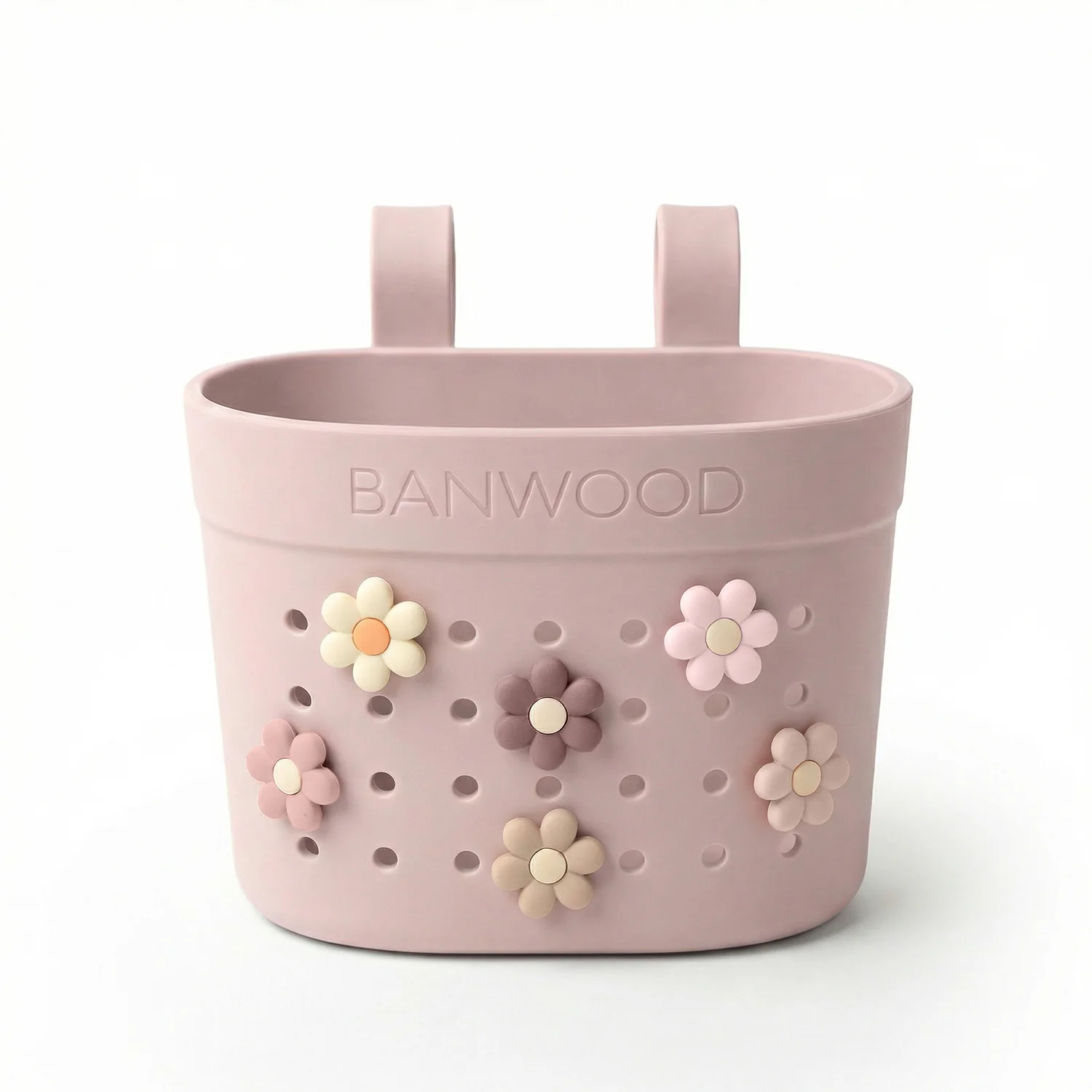 Banwood Pins voor Fietsmandje | Flowers - Image 2