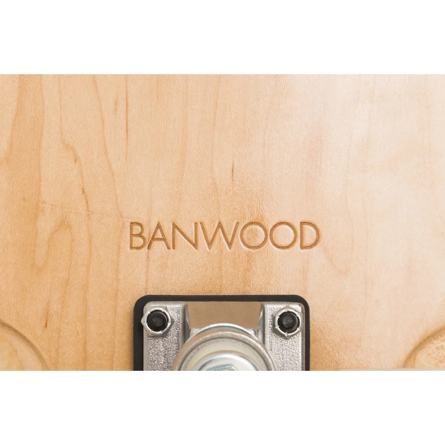 * Banwood Skateboard | Navy Blue - Image 3