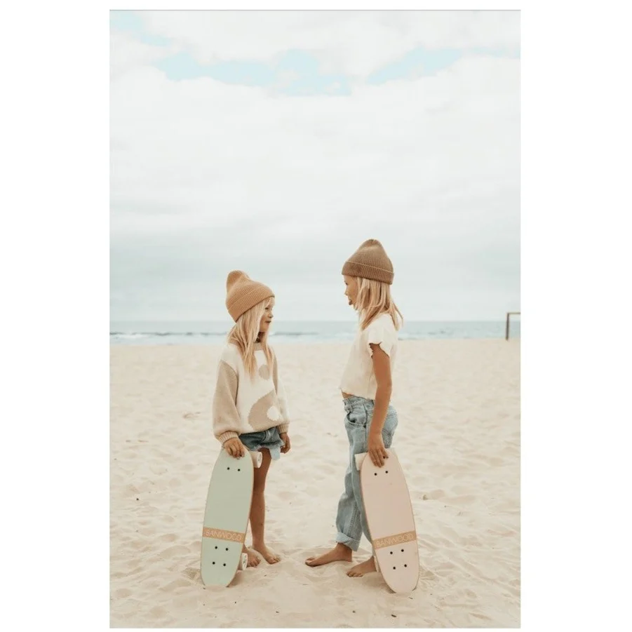 * Banwood Skateboard | Pink - Image 2