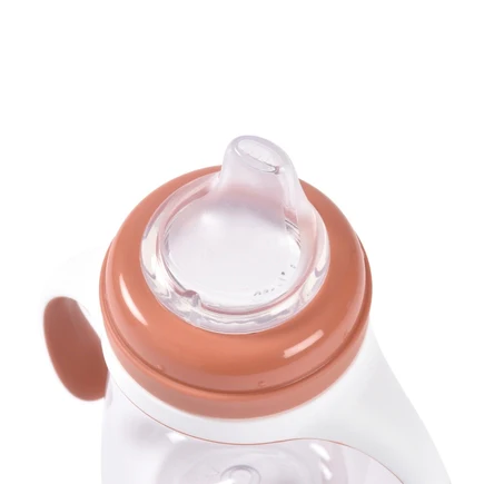 Evolutieve 2-in-1 meegroeifles 210ml - terracotta - Image 3