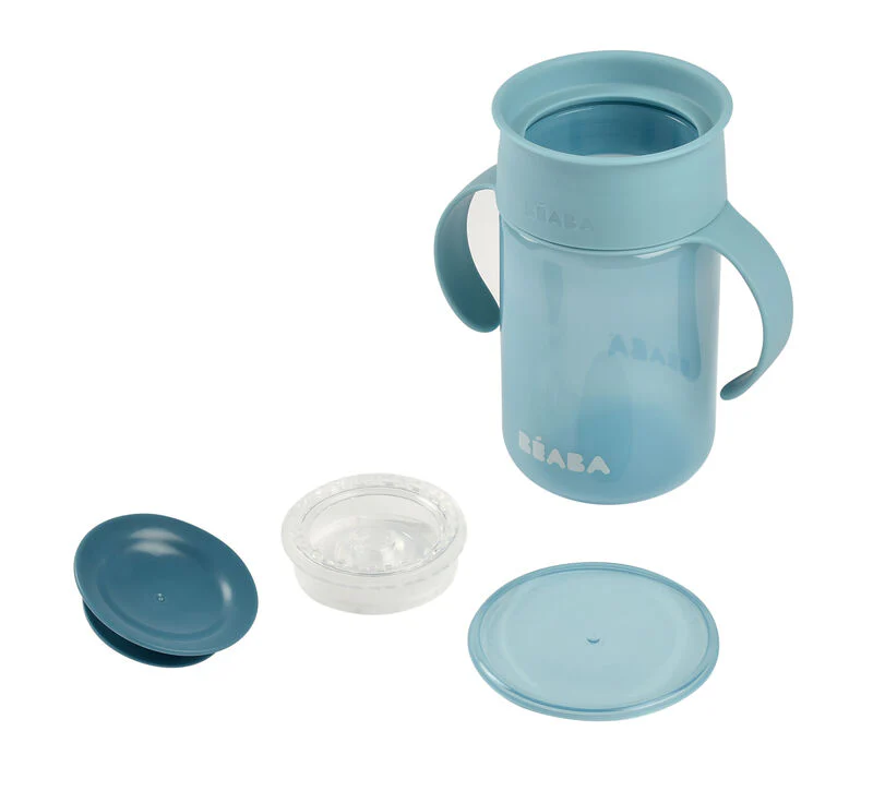 Béaba Leerdrinkbeker 340ml | Blue - Image 3