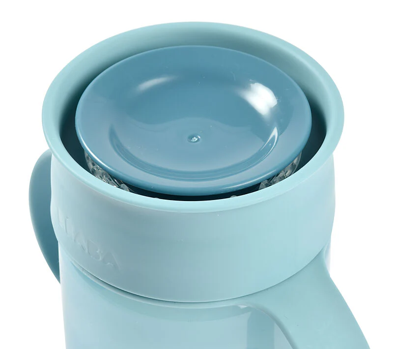 Béaba Leerdrinkbeker 340ml | Blue - Image 4