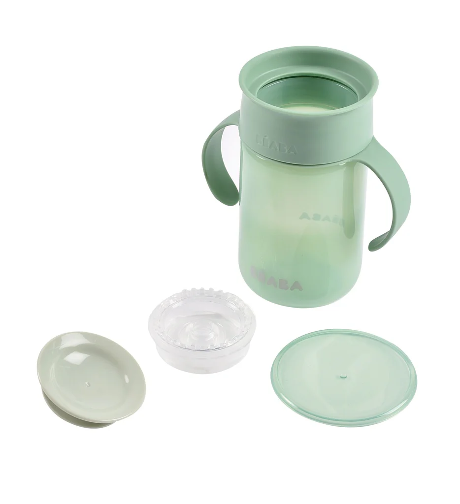 Béaba Leerdrinkbeker 340ml | Sage - Image 2