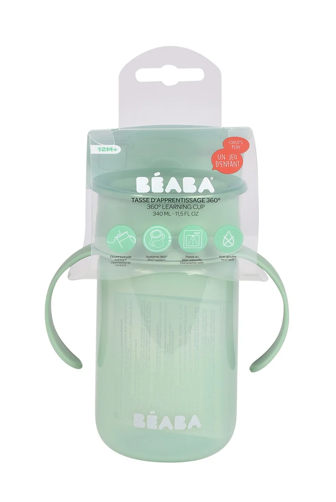 Béaba Leerdrinkbeker 340ml | Sage - Image 3