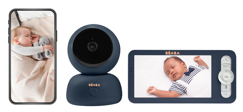 Béaba Zen Premium Video Babyfoon | Night Blue - Image 5