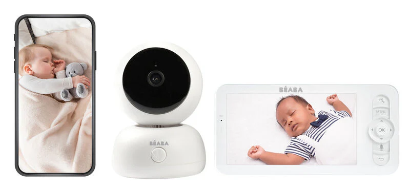 Béaba Zen Premium Video Babyfoon | White - Image 6