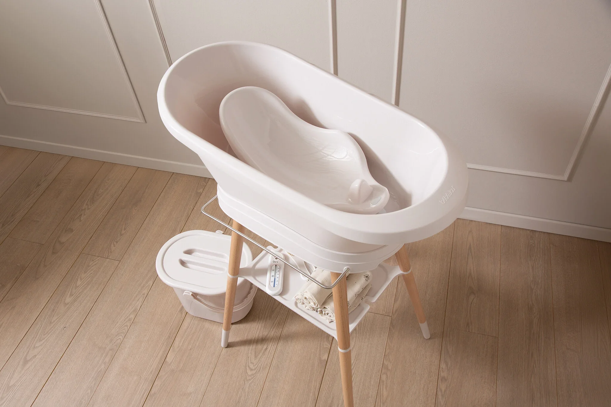 Bébé-Jou Aquasit Badinzet Uni | Silk Oat - Image 2