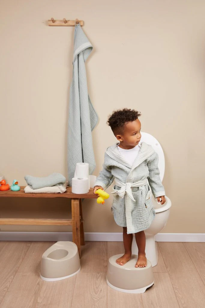 Bébé-Jou toiletbrilverkleiner Taupe - Image 3