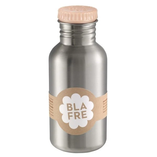 Blafre drinkfles 500ml peach