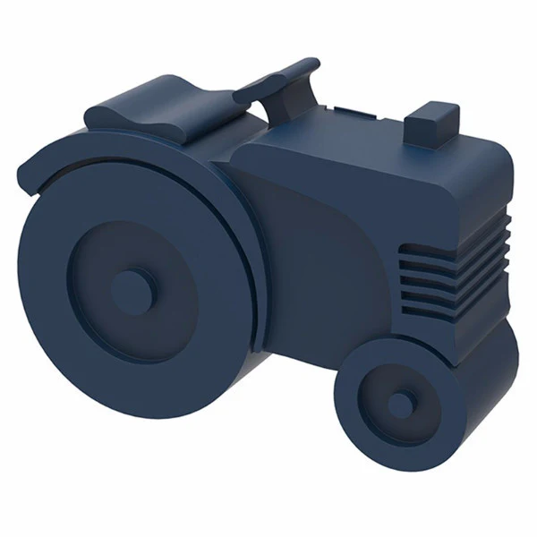 Blafre brooddoos tractor dark blue