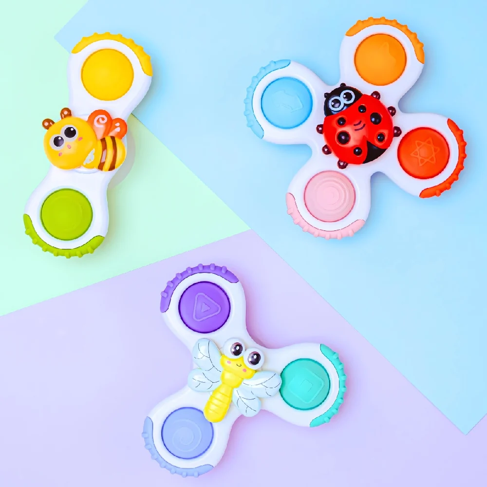 Bo Jungle Sticky Spinner Toy Buddies - Image 7