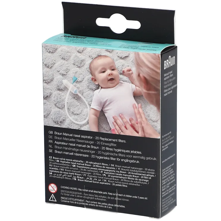 Braun Handmatige Neusreiniger Wegwerp Filters - Image 3