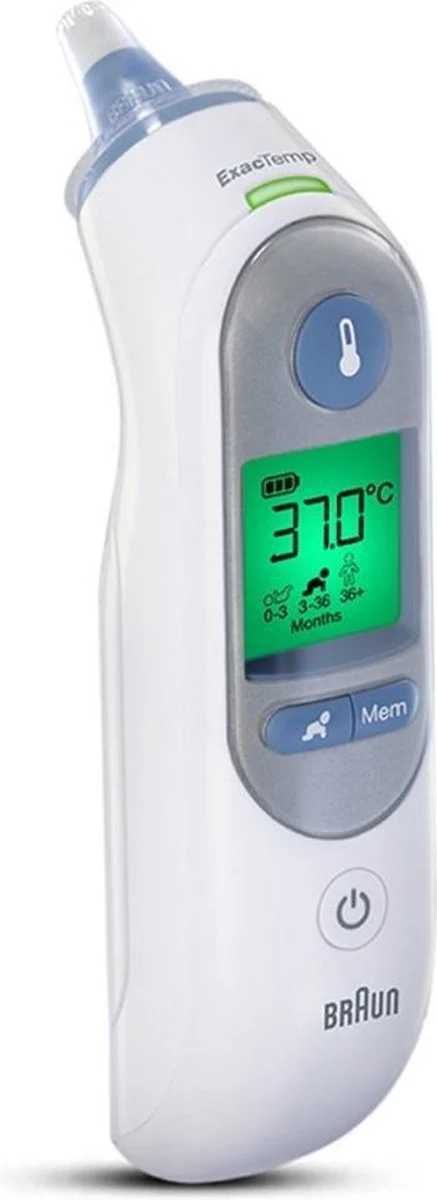Braun Thermometer Thermoscan Luxe Digitaal IRT6520We - Image 3