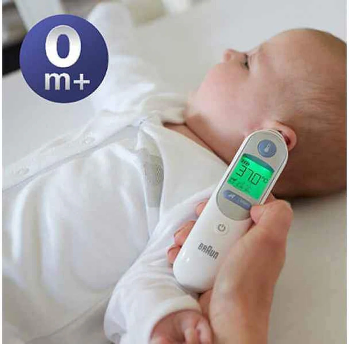 Braun Thermometer Thermoscan Luxe Digitaal IRT6520We - Image 5