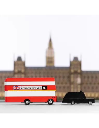 * Candylab Toys Speelgoedwagen | London Bus - Image 4