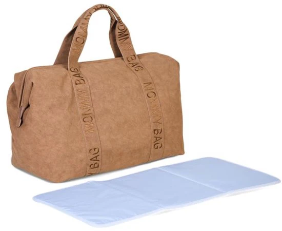 Childhome Mommy Bag Verzorgingstas | Signature Hazelnut Met Matje & Koeltasje - Image 5