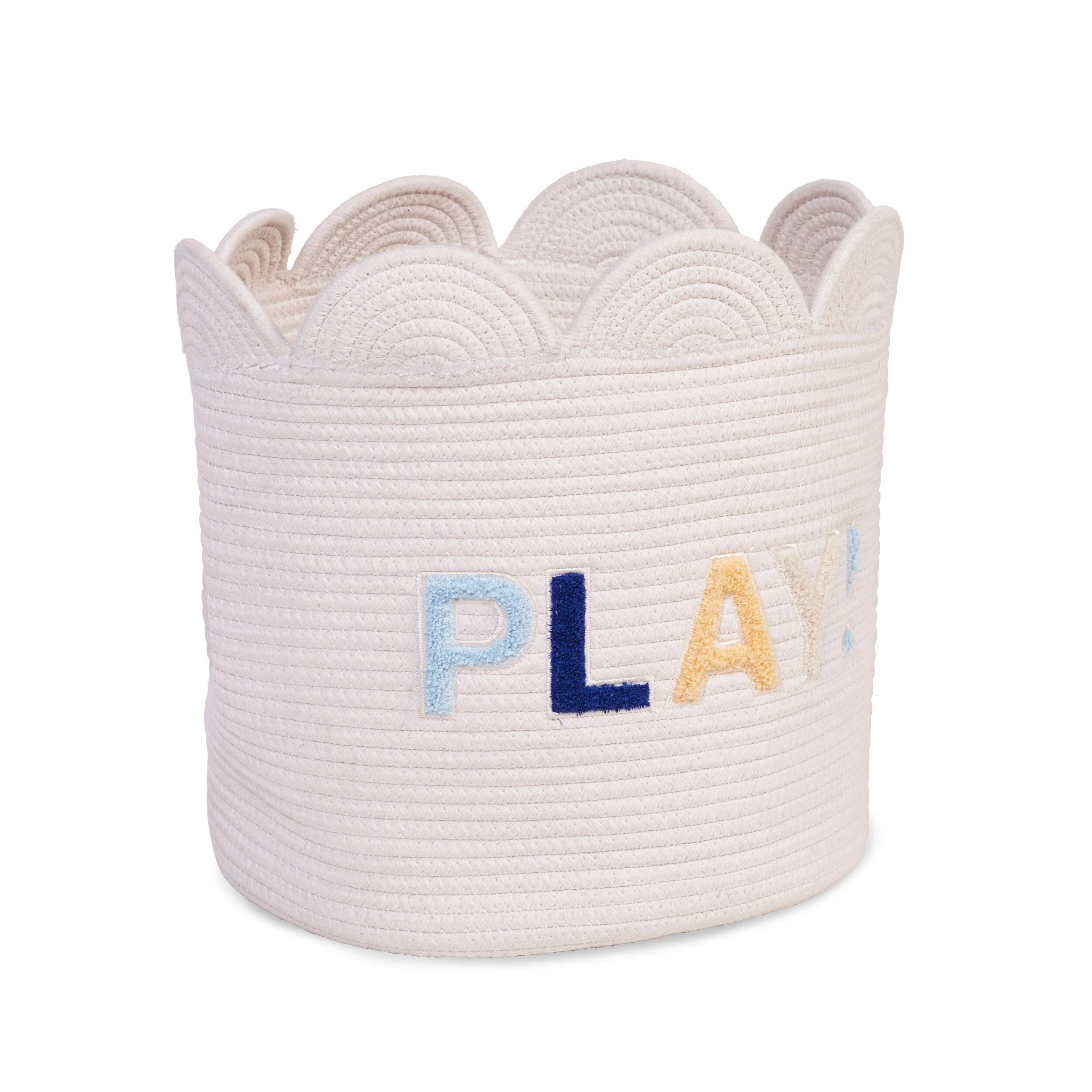 Childhome Opbergmand 35x35x35cm | Bloem Ecru - Image 2