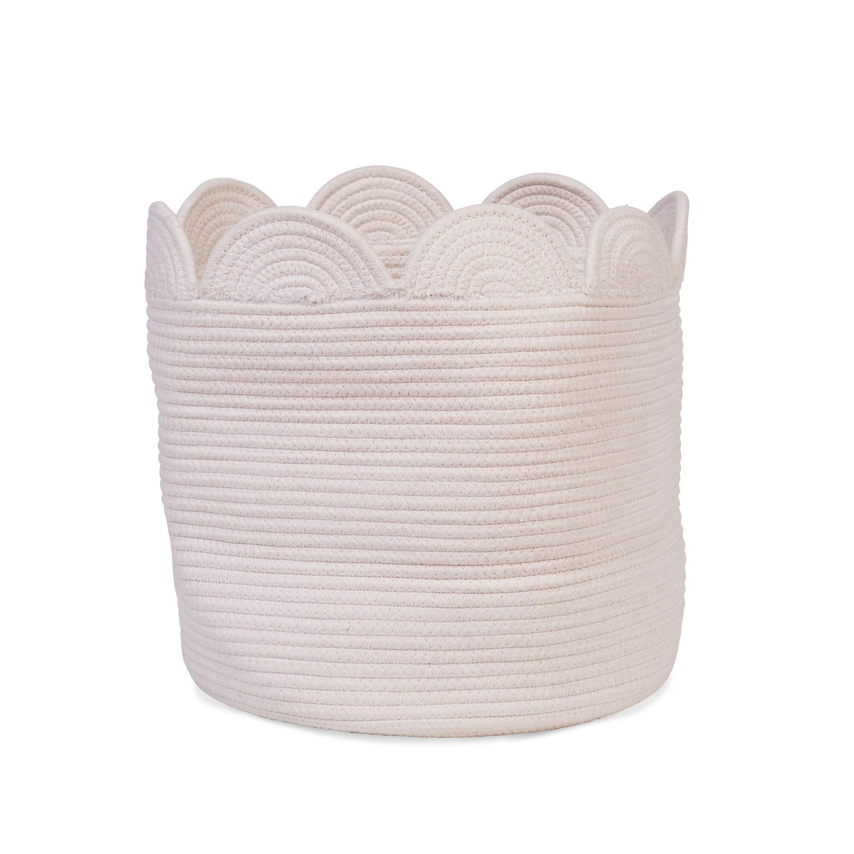 Childhome Opbergmand 35x35x35cm | Bloem Ecru - Image 3