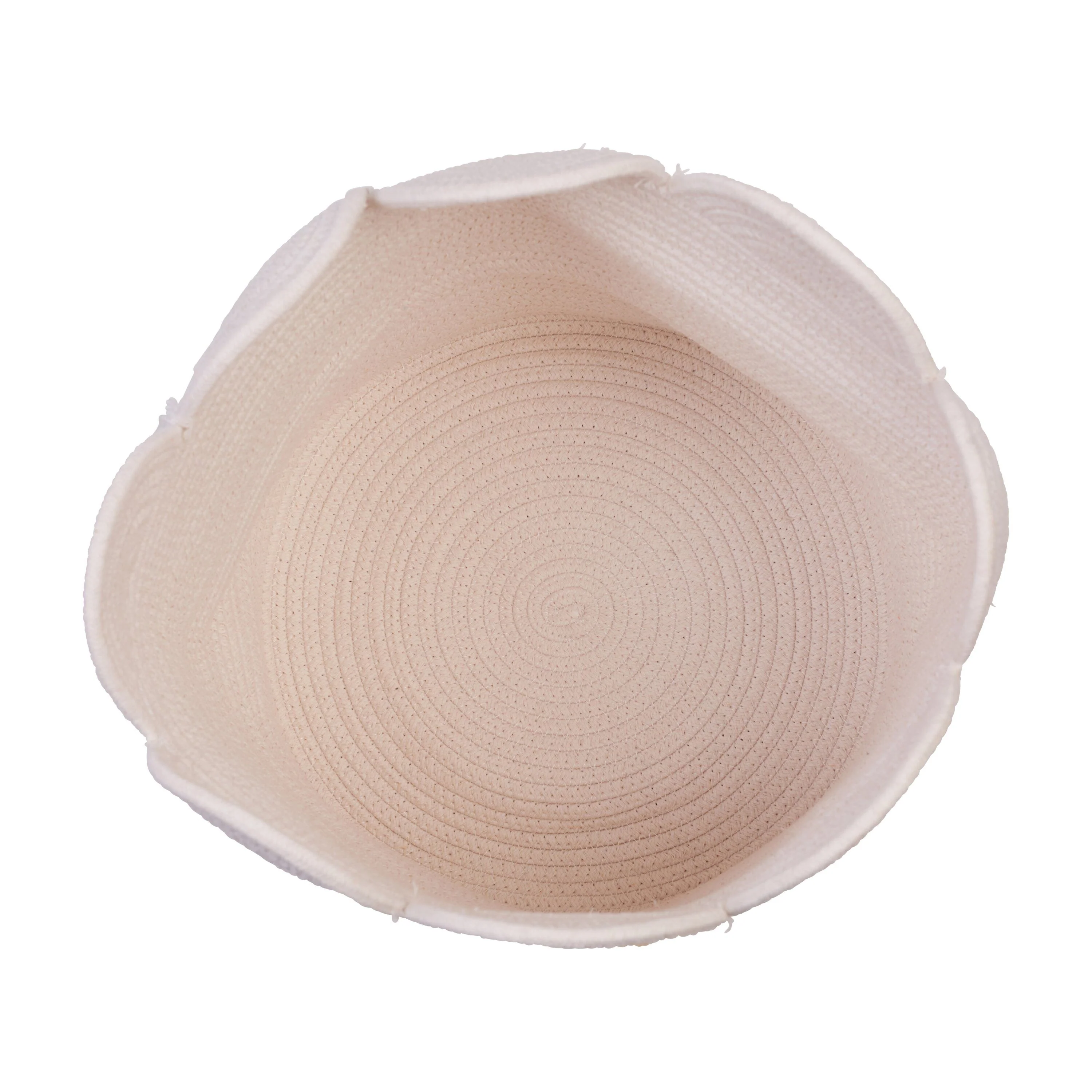 Childhome Opbergmand 35x35x35cm | Bloem Ecru - Image 4
