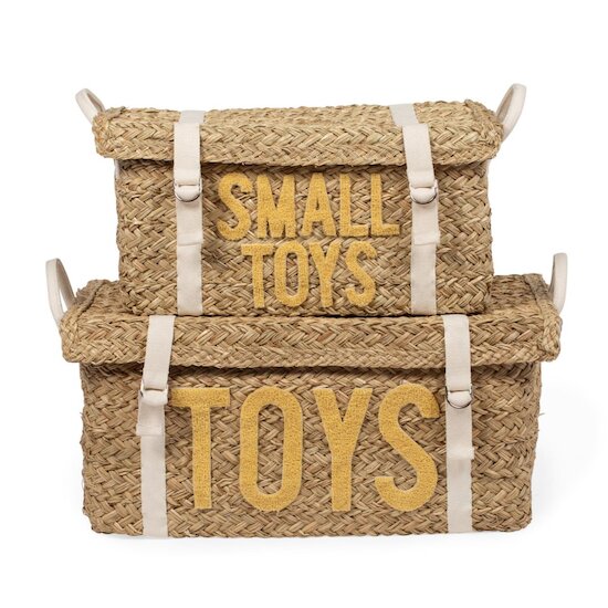 * Childhome Set 2 Rotanmanden | Toys - Image 4