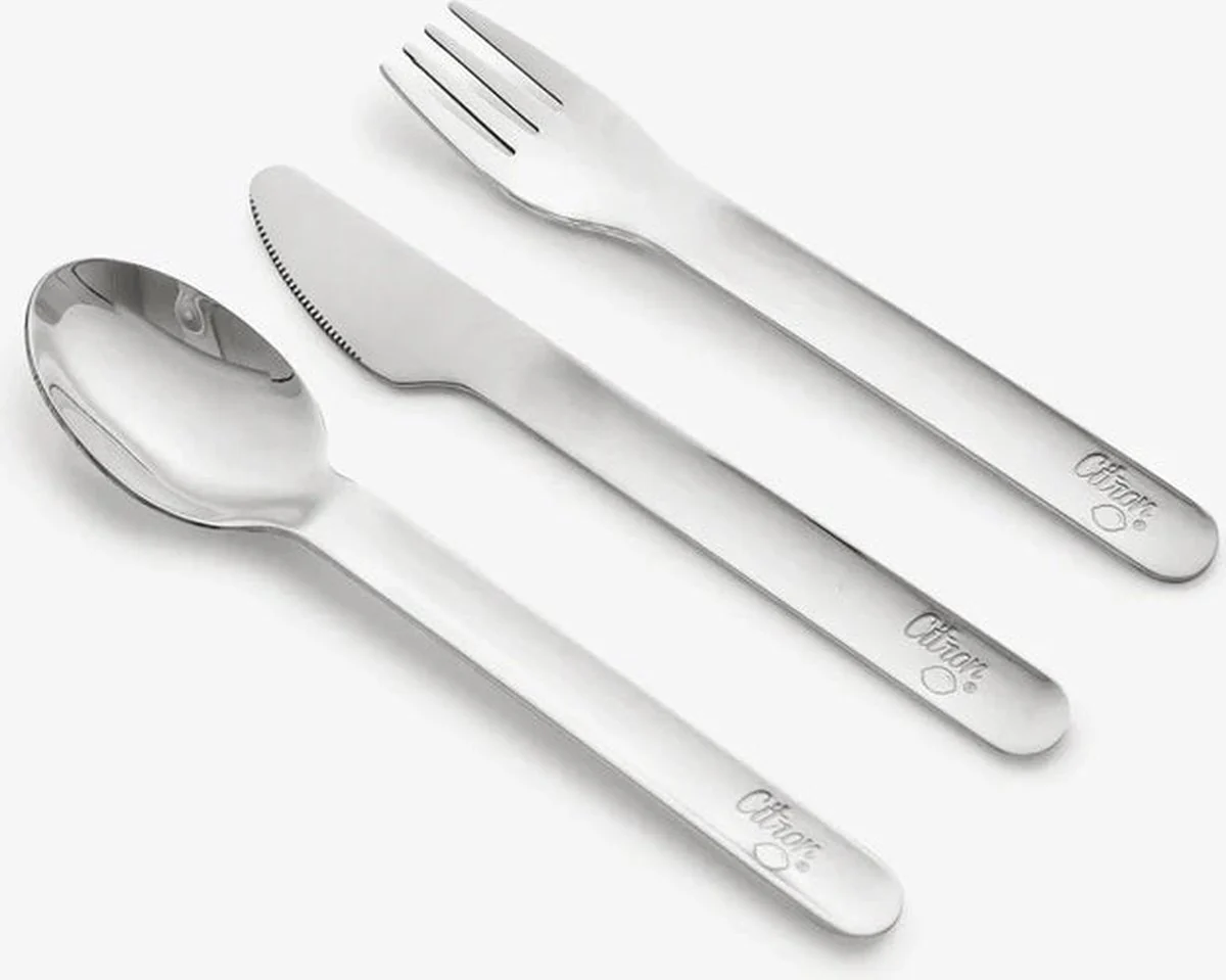 Citron Bestekset Silicone | Green - Image 4