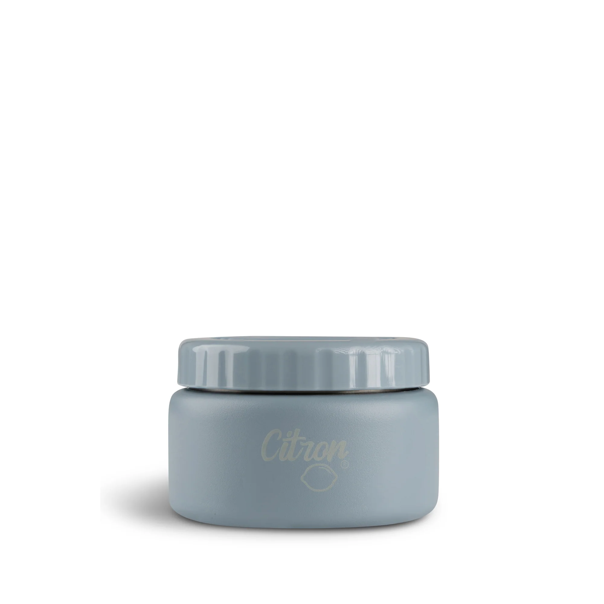 Citron Food Jar Stainless Steel 250ml | Dusty Blue - Image 2