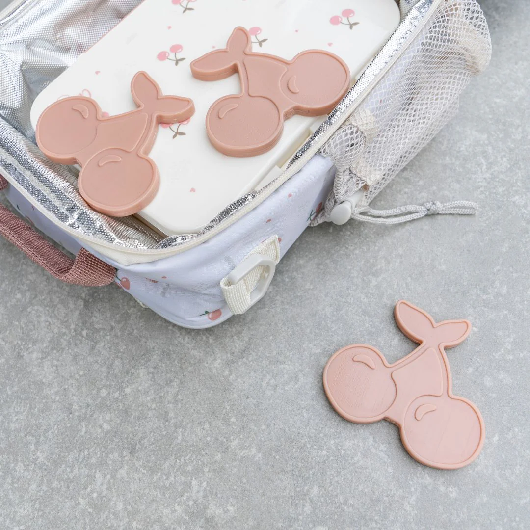 Citron Ice Packs Lunchbox Cooler Set 3 | Cherry - Image 3