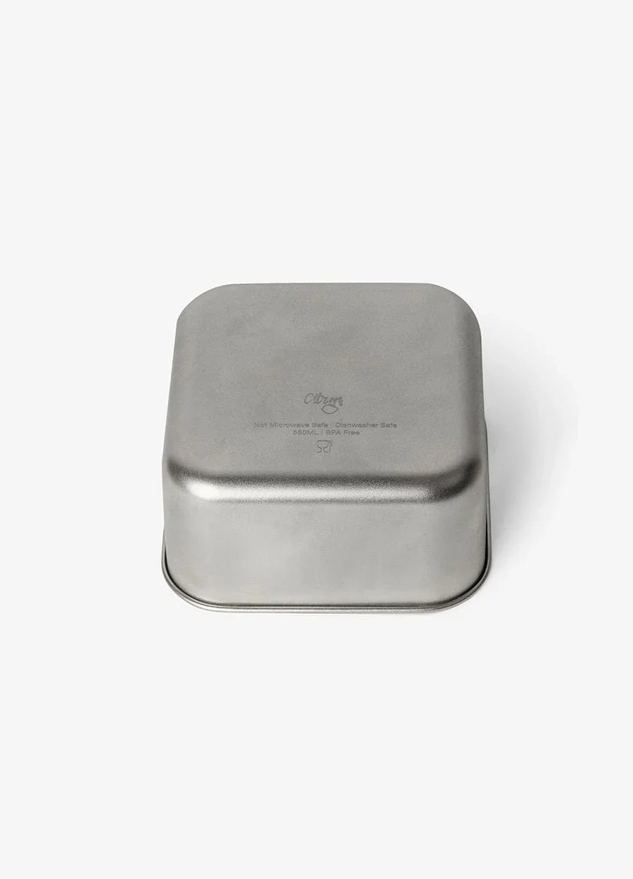Citron Stainless Steel Set Brooddoos Snackdoosjes | Tiger - Image 3