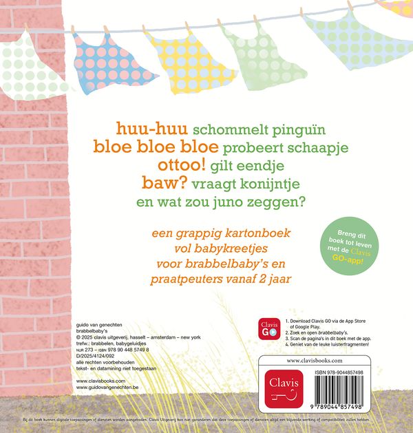 Clavis Boekje | Brabbelbaby's - Image 2