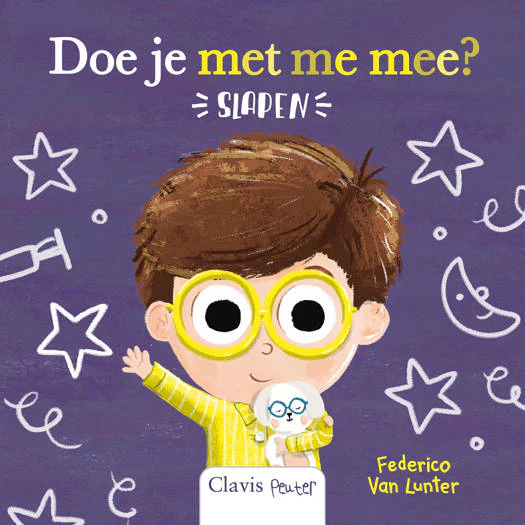 Clavis Boekje | Doe Je Met Me Mee? - Slapen