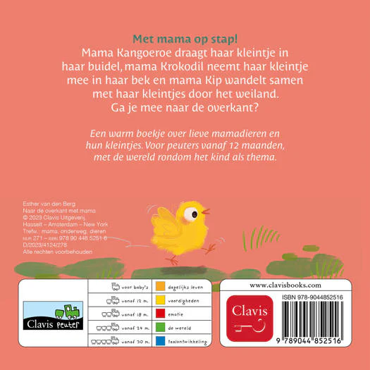 Clavis Boekje | Naar De Overkant Met Mama - Image 2