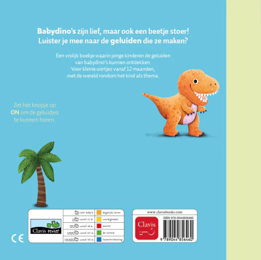 Clavis Geluidenboekje | Babydino's - Image 2