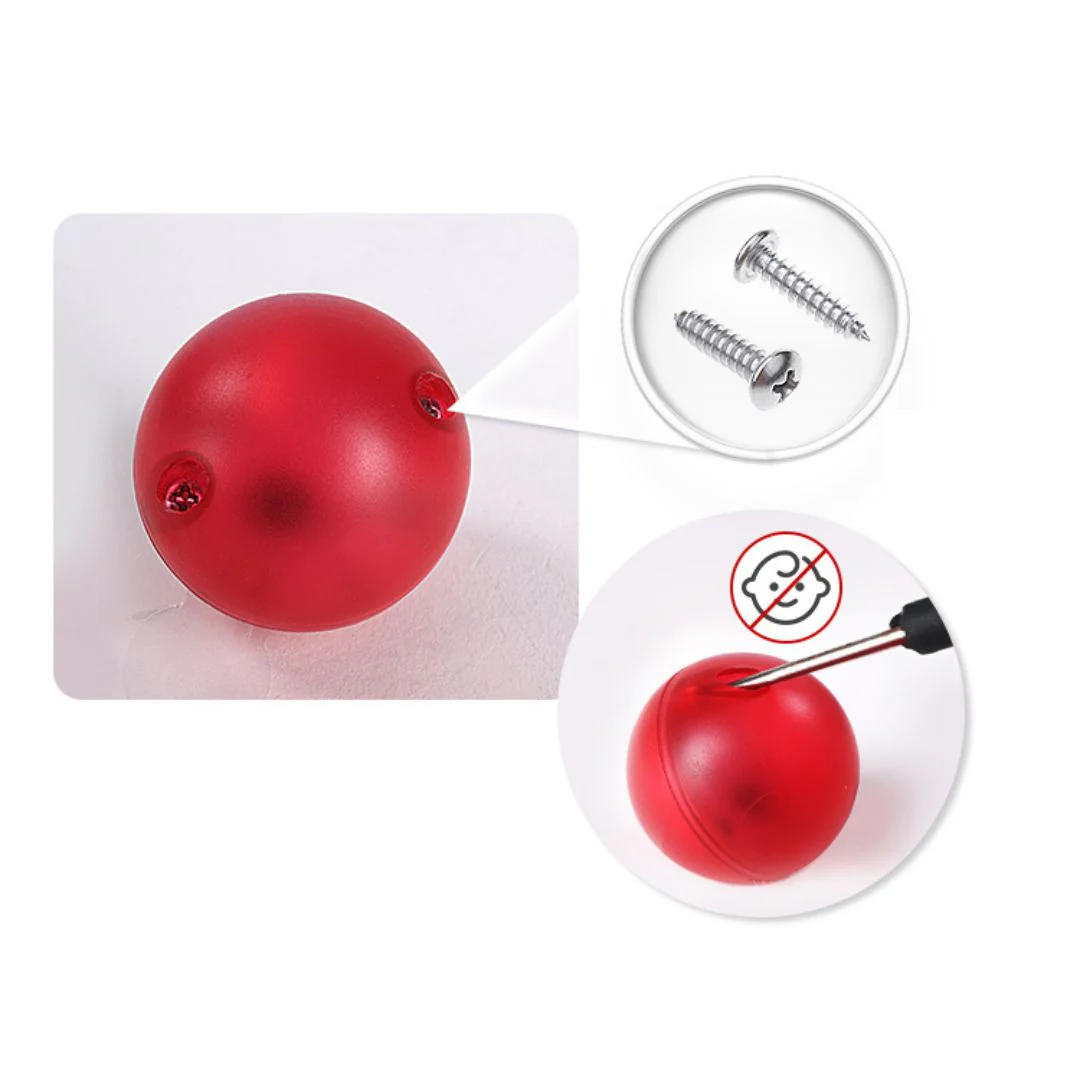 Cleverclixx Balls Pack Dazzling Lights | 4 Stuks - Image 8