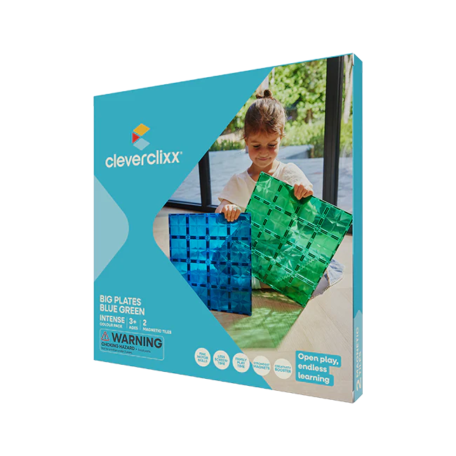 Cleverclixx Big Plates | 2 Stuks