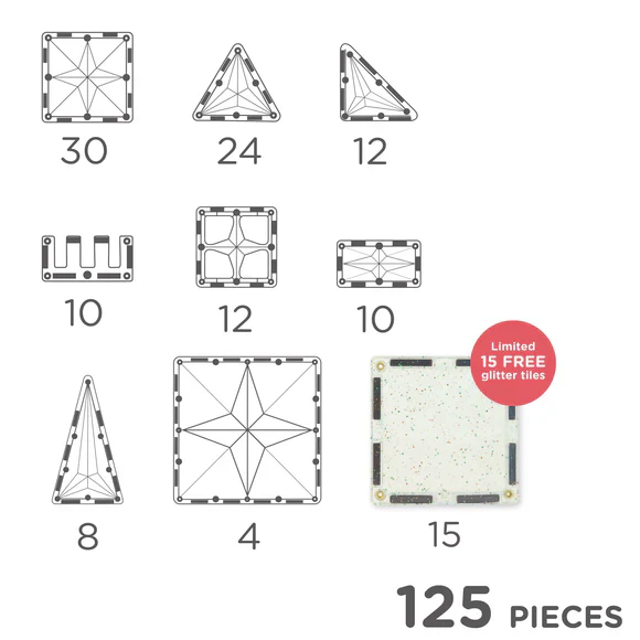 Cleverclixx Inventive Pack Intense | 110 Stuks + 15 GRATIS Glittertegels - Image 8