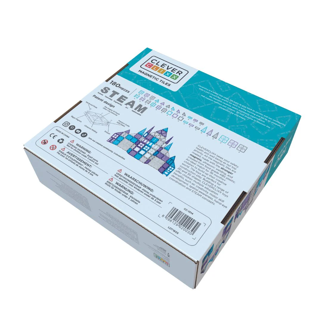 Cleverclixx Mega Ice Crystal Pack | 180 Stuks - Image 10