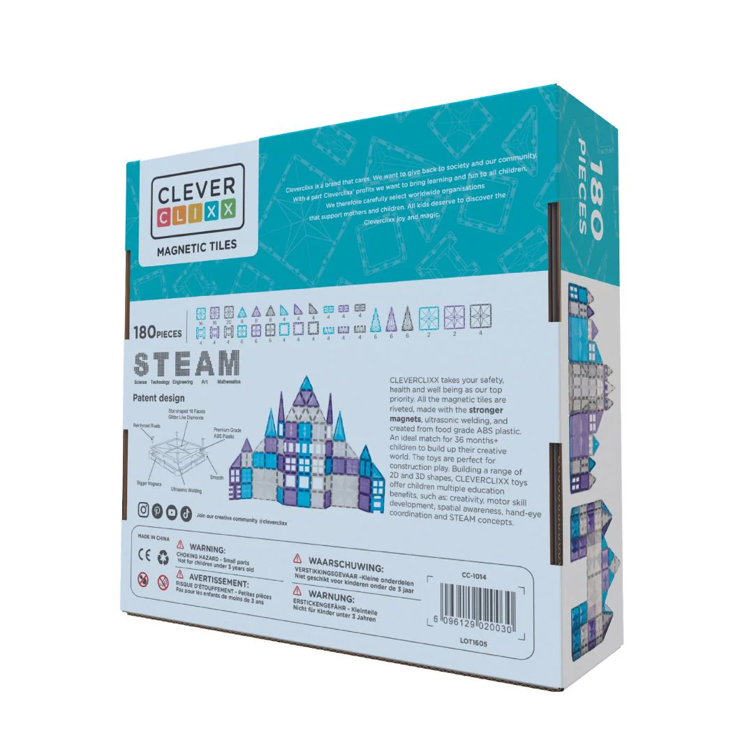 Cleverclixx Mega Ice Crystal Pack | 180 Stuks - Image 12