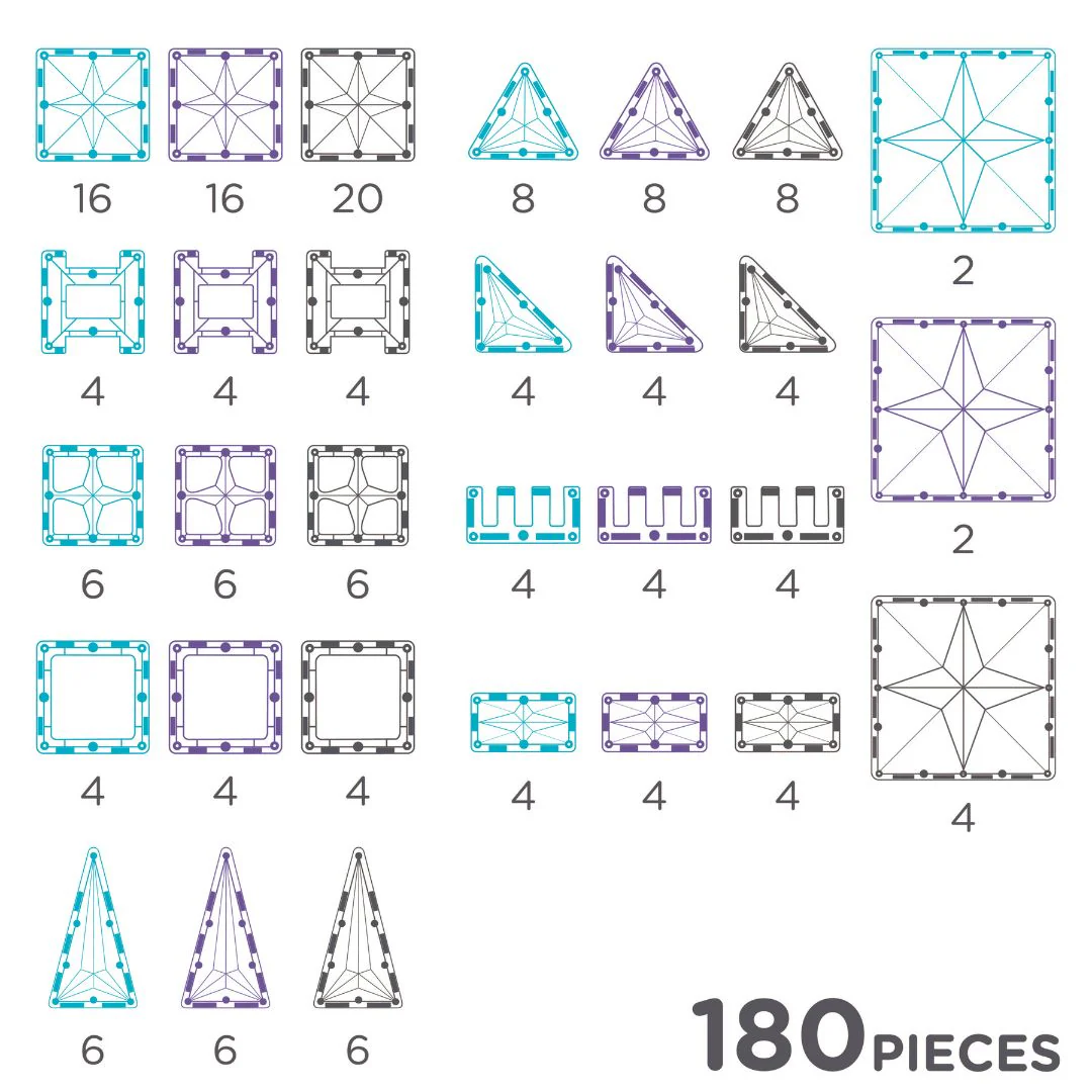 Cleverclixx Mega Ice Crystal Pack | 180 Stuks - Image 13