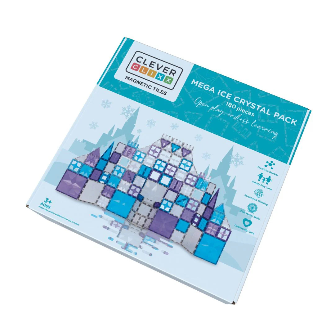 Cleverclixx Mega Ice Crystal Pack | 180 Stuks - Image 9